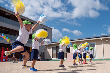写真：企業主導型保育園『にじいろ園』